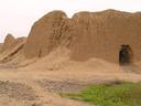 Not all of Chan Chan is as well preserved as the one palace complex which has had the most restoration done to it.